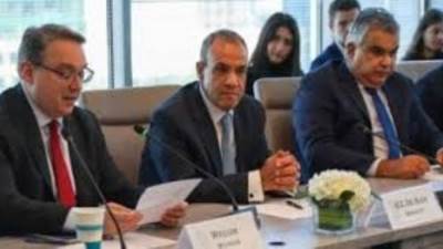 وزير الخارجية يستعرض مع "المجلس الأطلنطى" الموقف المصري إزاء قضايا الإقليم