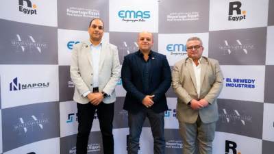 ريبورتاج ايجيبت للتطوير العقاري تتعاقد مع إنيرجيا للكابلات وإيماس وإيه بي بي والسويدى اليكتريك