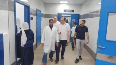 خالد عبد الغفار يوجه مديري المستشفيات بضمان استمرار توافر المستلزمات والأدوية