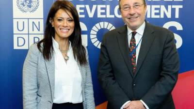 «المشاط» تبحث مع UNDP آليات تحديد الفجوات التنموية والتوسع في أدوات التمويل