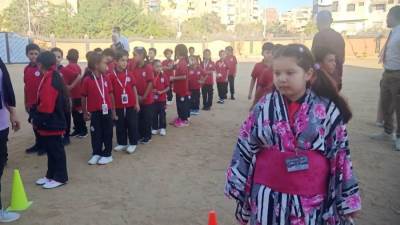 انطلاق العام الدراسى الجديد بالمدارس المصرية اليابانية والرسمية