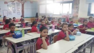 حضور مرتفع لطلاب المدارس فى ثانى أيام العام الدراسى وانتظام الصفوف الدراسية