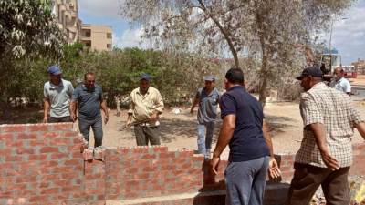 وزير الإسكان يصدر قرارات لإزالة مخالفات بناء بمناطق مختلفة بمدينة بني سويف الجديدة