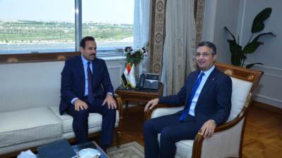 وزير التموين يلتقي الرئيس التنفيذي لجهاز مستقبل مصر للتنمية المستدامة لمناقشة آليات التعاون في تحقيق الأمن الغذائي