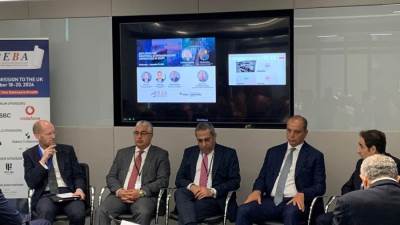 وليد جمال الدين: الاهتمام بالبنية التحتية انعكس على زيادة حجم الاستثمارات بالمناطق الصناعية والمواني 