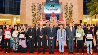 رئيس العربية للتصنيع يشهد حفل تكريم أبناء العاملين بالهيئة المتفوقين بالثانوية
