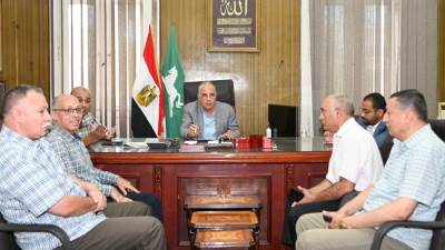 زيارة مفاجئة للدكتور سويلم للإدارة المركزية للموارد المائية والرى بالشرقية