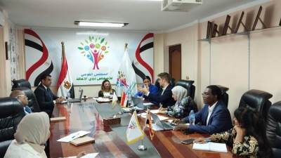 "القومي للأشخاص ذوي الإعاقة" يستقبل وفدًا من منظمة العمل الدولية لبحث التعاون