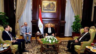 رئيس الشيوخ: العلاقات بين مصر وفرنسا تاريخية وممتدة وتشمل كافة المجالات