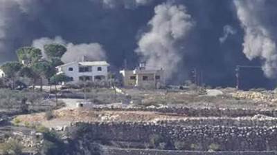 الاحتلال الإسرائيلي يقـ ـصف 3 بلدات بجنوب لبنان..و"حزب الله"يشن هجومين بالمسيرات