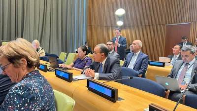 وزير الخارجية والهجرة يؤكد على الحاجة المُلحة للإصلاح العاجل للهيكل المالي الدولي