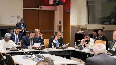 وزير الخارجية يشارك في اجتماع اللجنة الوزارية العربية الإسلامية المعنية بالوضع في غزة