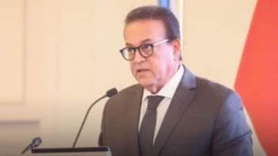 خالد عبدالغفار: حملة «100 يوم صحة» تقدم 82 مليون و359 ألف خدمة مجانية خلال 52 يوما