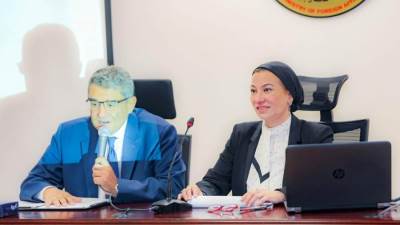 وزيرة البيئة تستعرض أمام سفراء مصر الجدد بالبلدان المختلفة أبعاد قضايا البيئة والمناخ