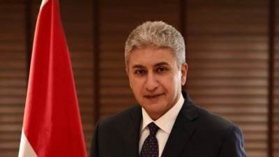 وزير السياحة يلتقى 30 سفيرا مصريا وقنصلا عاما موفدين لتمثيل مصر بالخارج قبل سفرهم