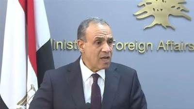 وزير الخارجية: نحذر من حرب إقليمية شاملة مع استمرار التصعيد