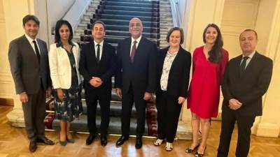 باسل رحمي: جهاز تنمية المشروعات يحرص على تكثيف التعاون مع المؤسسات التنموية الفرنسية لتنفيذ المزيد من البرامج والمشروعات التنموية في مصر 