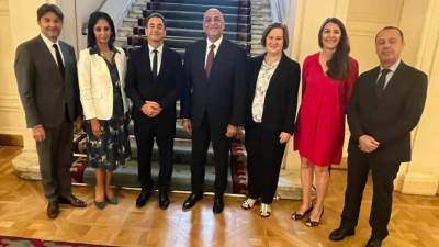 باسل رحمي: جهاز تنمية المشروعات يحرص على تكثيف التعاون مع المؤسسات التنموية الفرنسية 