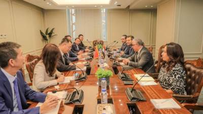 وليد جمال الدين: تعتز المنطقة الاقتصادية لقناة السويس بالشراكة الناجحة مع الاستثمارات الصينية ونسعي لاستقطاب المزيد