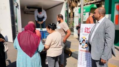 "الإصلاح الزراعى" يطلق 10 منافذ متحركة لبيع بيض المائدة ومنتجات الألبان بسعر مخفض