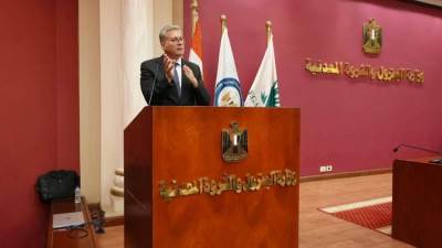 وزير البترول: العلاقات المتميزة بين قطاع البترول والشركاء الأجانب حققت نجاحات