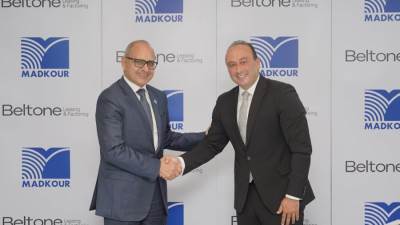 "بلتون للتأجير التمويلي والتخصيم" توقع اتفاقية تأجير تمويلي وتخصيم مع مجموعة شركات مدكور