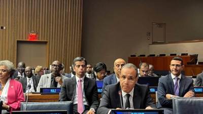 وزير الخارجية يؤكد أن التحديات الاقتصادية العالمية تتطلب تضافر كافة الجهود لتحقيق التعافي