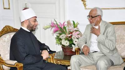 وزير الأوقاف: الكلام عن الوطن مهم وقعه على الآذان في الساحات.. والأوطان محبوبة أبدا