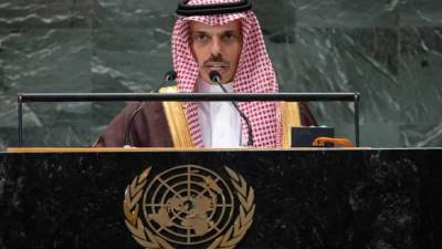 وزير الخارجية السعودي: فشل المؤسسات الدولية في إنهاء الكارثة الإنسانية في فلسطين