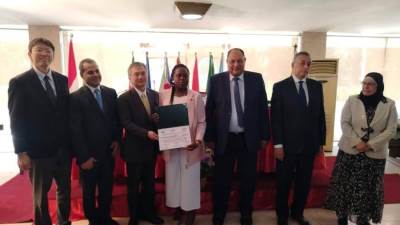 الزراعة تحتفل بتخريج 15 مبعوثا من 12 دولة افريقية حول " تنمية المزارع السمكية لتحقيق الامن الغذائي في افريقيا"