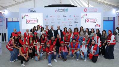 بالشراكة مع مؤسسة ڤودافون مصر لتنمية المجتمع مبادرة «المنفذ» تختتم فعاليات النسخة الثانية من حملة  «مدرسة السعادة»