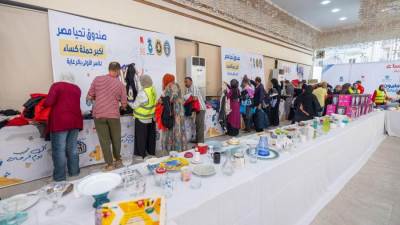 مبادرة "دكان الفرحة" من صندوق تحيا مصر تفتح أبوابها للأسر الأولي للرعاية في محافظة الشرقية