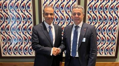 وزير الخارجية والهجرة وشئون المصريين بالخارج يلتقى وزير خارجية سويسرا 