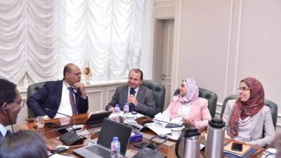 جبران يستعرض جهود الوزارة في تطوير "منظومة التدريب المهني" لتماشى مع متغيرات سوق العمل 