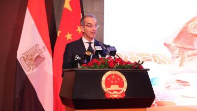 وزير الاتصالات: من حضارات أصيلة إلى جمهورياتٍ معاصرة تعمقت الشراكةُ بين مصر والصين