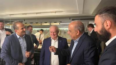 وزير الكهرباء يلتقي مسئولي المؤسسة الحكومية الروسية للطاقة الذرية وشركة روسآتوم لبحث التعاون