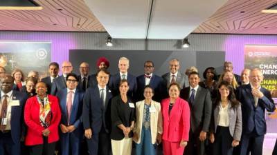 "المشاط": انخفاض الحيز المالي لاستثمارات الطاقة في دول الجنوب العالمي يعيق تقدمها نحو تحقيق الأهداف الأممية