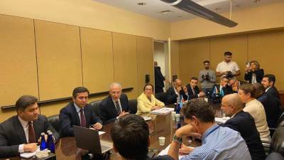 وزيرة البيئة تشارك فى الاجتماع الوزارى ضمن فعاليات أسبوع المناخ بالأمم المتحدة