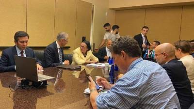 وزيرة البيئة تشارك في الاجتماع الوزاري ضمن مشاورات لتسهيل عمليات التفاوض من قبل رئاسة مؤتمر المناخ القادم