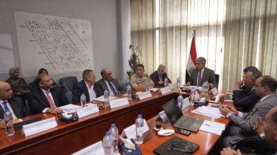 وزير السياحة يترأس الاجتماع الأول لمجلس إدارة هيئة المتحف المصري الكبير منذ توليه مهام منصبه