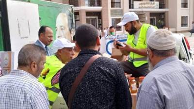 الزراعة تواصل طرح السلع والمنتجات الغذائية لسكان العاصمة الإدارية بأسعار مخفضة 