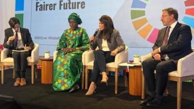 "المشاط" تُشارك في جلستين نقاشيتين لبحث جهود تمويل أهداف التنمية المستدامة ومواجهة الفقر متعدد الأبعاد