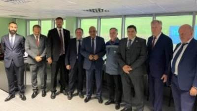 وزير الكهرباء: تركيب مصيدة قلب المفاعل للوحدة النووية الثالثة بالضبعة خلال أكتوبر