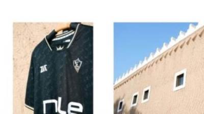 الزمالك ينشر صورة قميص الفريق فى السعودية ويعلق: الملكى فى المملكة