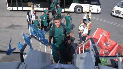 بعثة الأهلي تغادر إلى السعودية لخوض مباراة السوبر الأفريقي أمام الزمالك