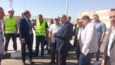 رئيس هيئة تنمية الصعيد يتفقد مشروع إسنا بالأقصر