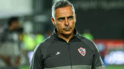 جوميز يدرب لاعبي الزمالك على "ضربات الجزاء" قبل مباراة السوبر الإفريقي