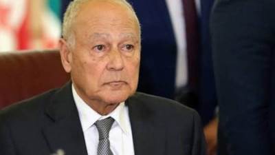 أبو الغيط يلتقي لافروف.. ويحذر من تداعيات التصعيد الاسرائيلي