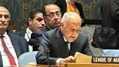 أبو الغيط: العالم أمام لحظة تستدعى التحرك لوقف الانزلاق نحو كارثة بالمنطقة