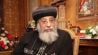 البابا تواضروس: نتألم بشدة لاتساع رقعة الحرب في المنطقة